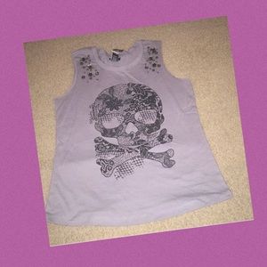 🎈$5🎈Skull tank top